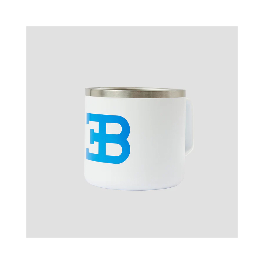 Cană albă Bugatti [2]