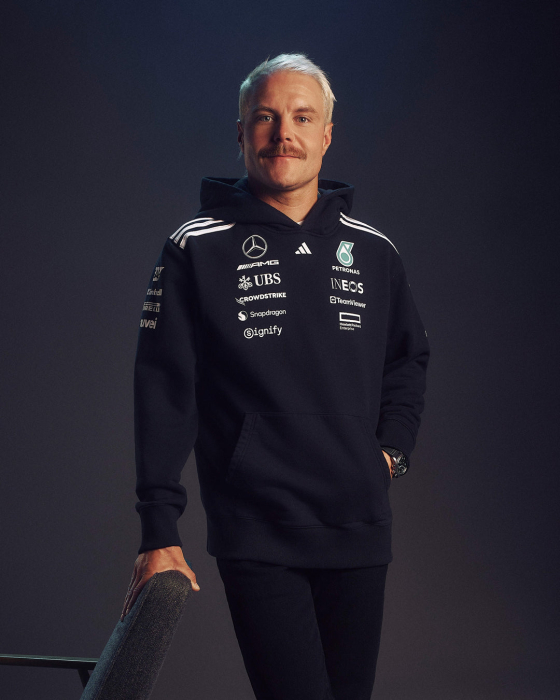 Hanorac bărbătesc 2025 Team, negru [1]