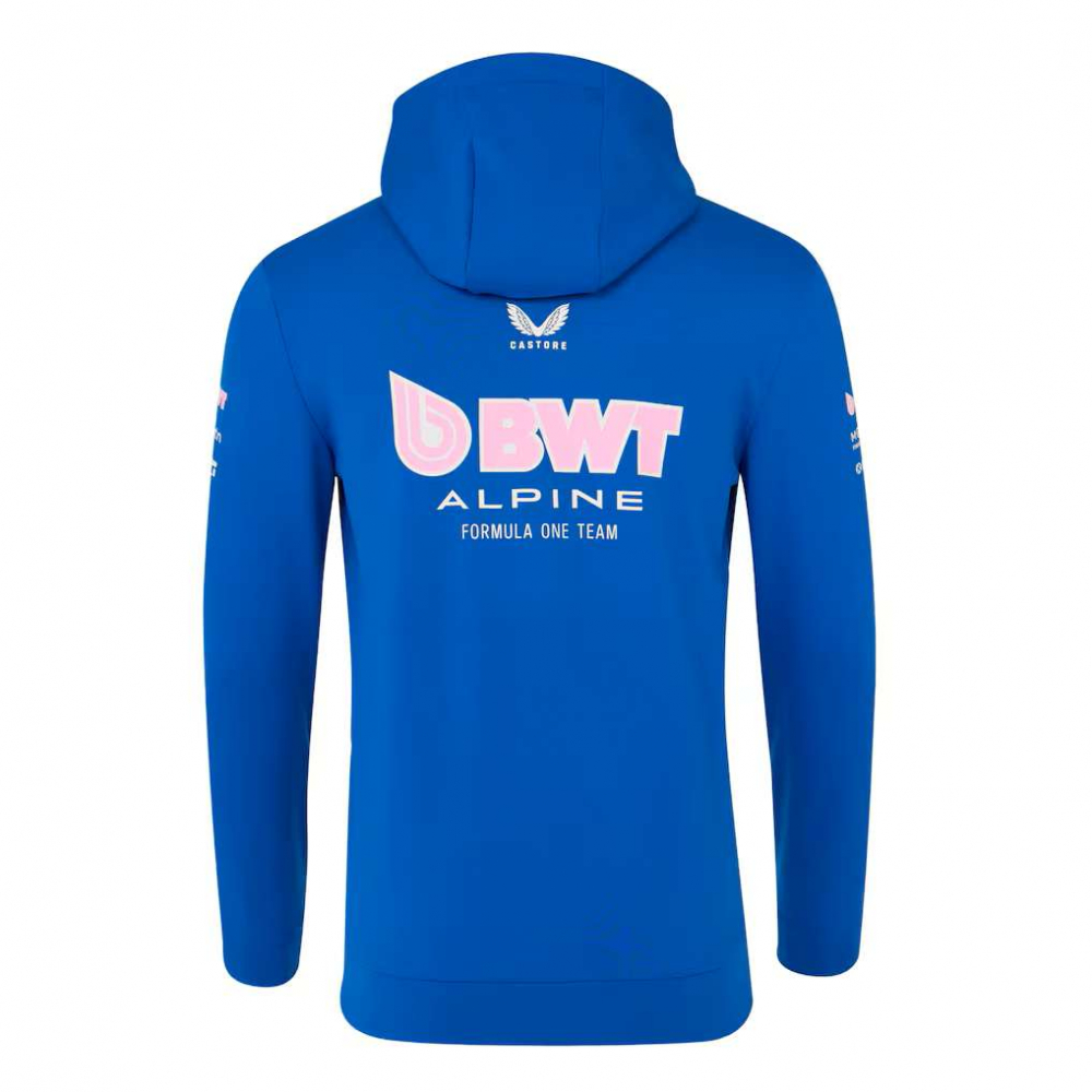 Hanorac cu fermoar complet Alpine F1 Team 2025 [3]