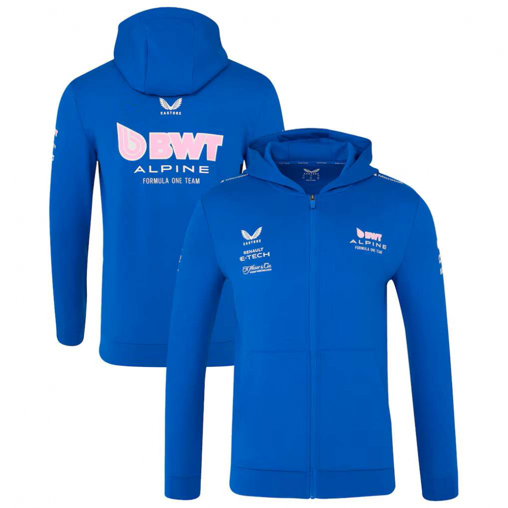 Hanorac cu fermoar complet Alpine F1 Team 2025 [1]