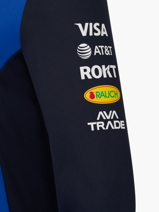 Hanorac  cu fermoar pe jumătate Red Bull Racing  F1 Team 2026 [7]