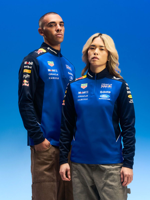 Hanorac  cu fermoar pe jumătate Red Bull Racing  F1 Team 2026 [2]