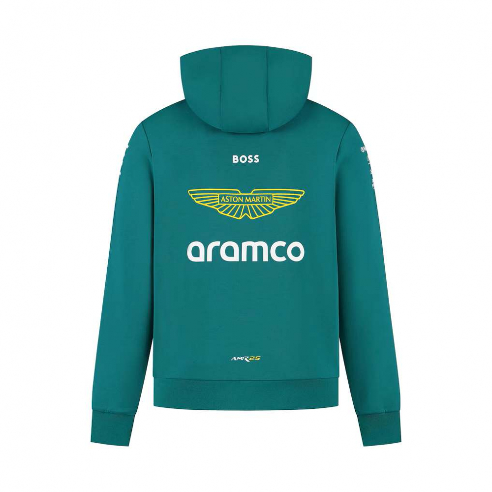 Hanorac cu glugă Aston Martin Aramco Cognizant F1 2025 Team [3]