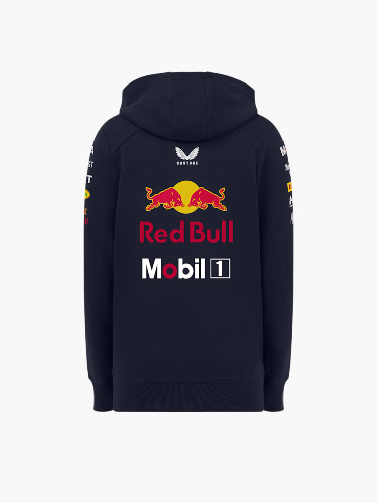 Hanorac cu Glugă pentru Copii Red Bull Racing F1 Team 2025 [2]