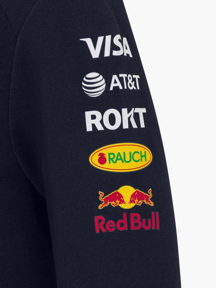 Hanorac cu Glugă pentru Copii Red Bull Racing F1 Team 2025 [3]