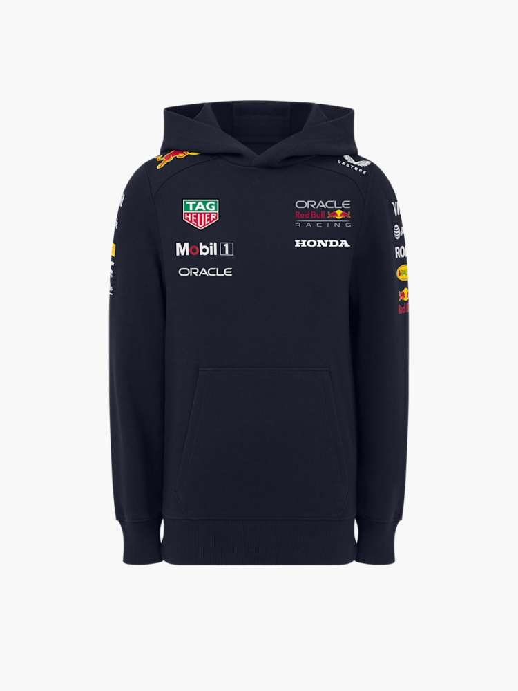 Hanorac cu Glugă pentru Copii Red Bull Racing F1 Team 2025 [1]
