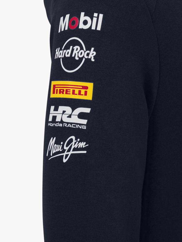 Hanorac cu Glugă pentru Copii Red Bull Racing F1 Team 2025 [4]