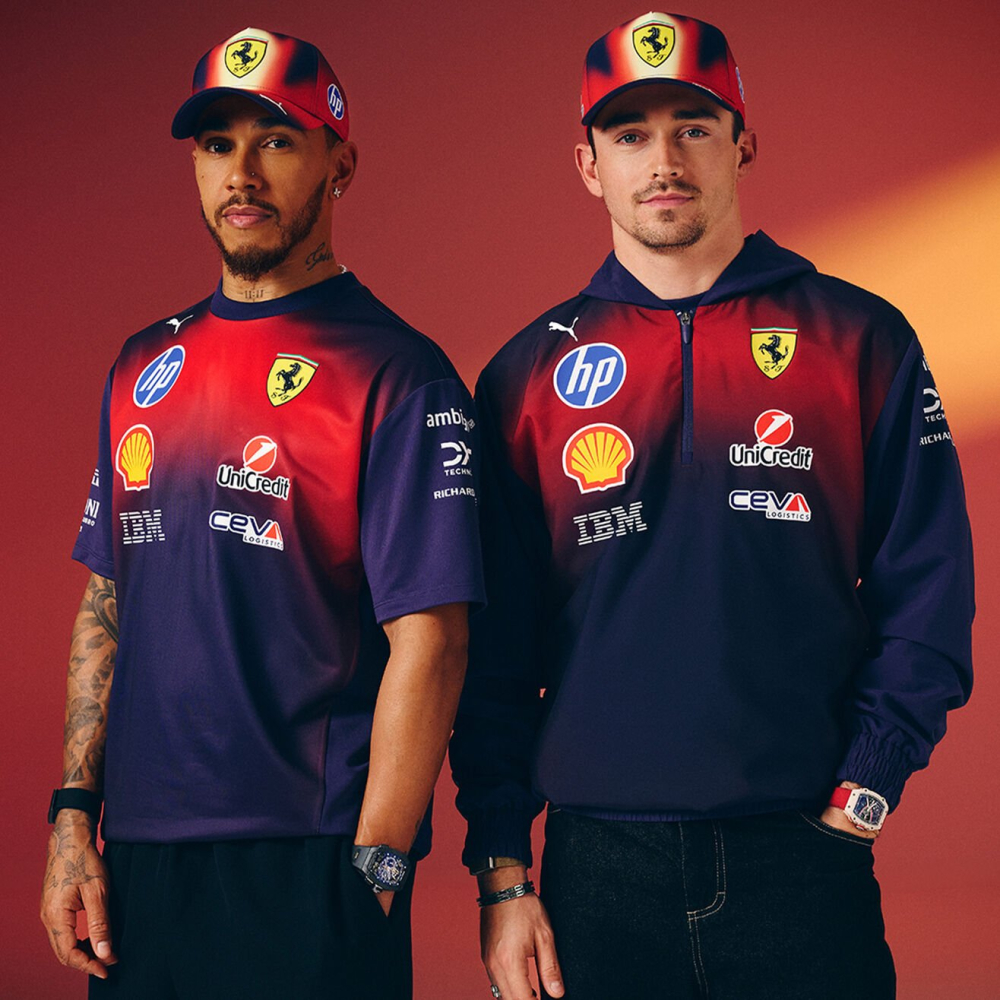 Hanorac Ediție Specială China  Scuderia Ferrari F1 2026 [2]