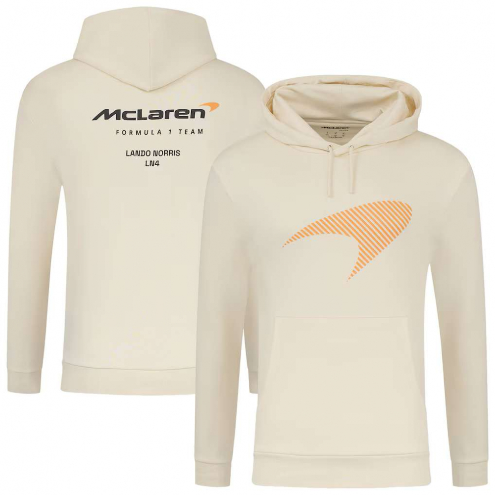Hanorac McLaren Lando Norris Driver - Crem - Unisex [2]