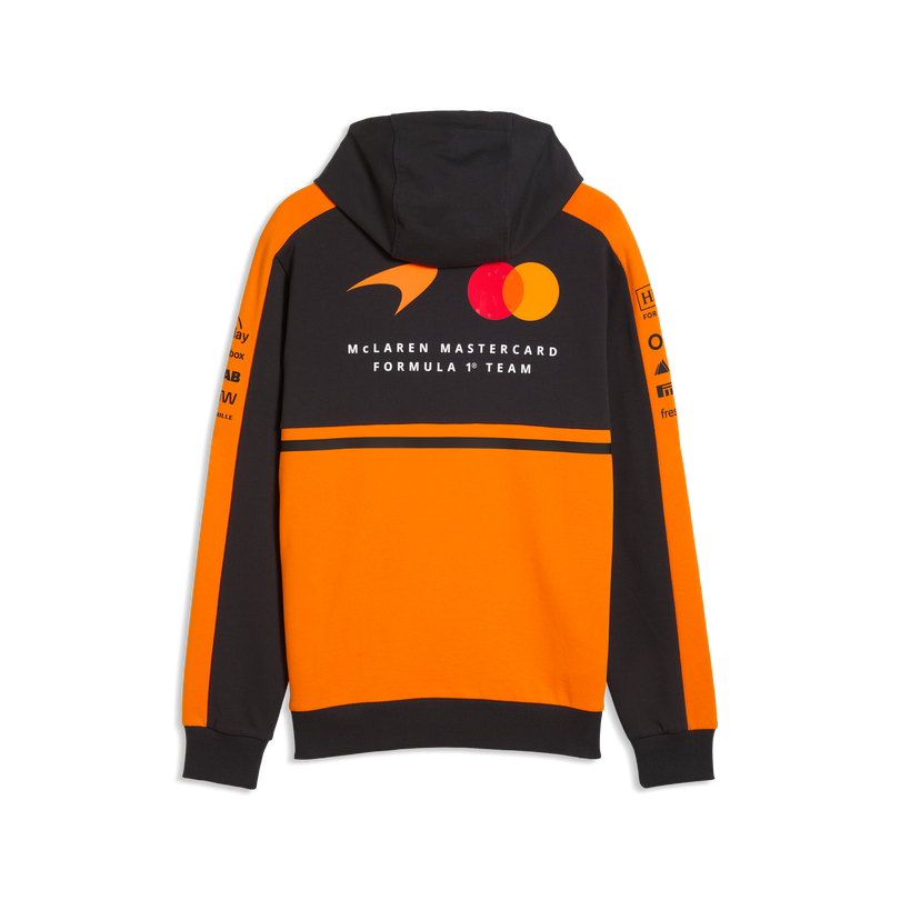 Hanorac McLaren Racing F1 Team 2026 pentru bărbați - Papaya [2]