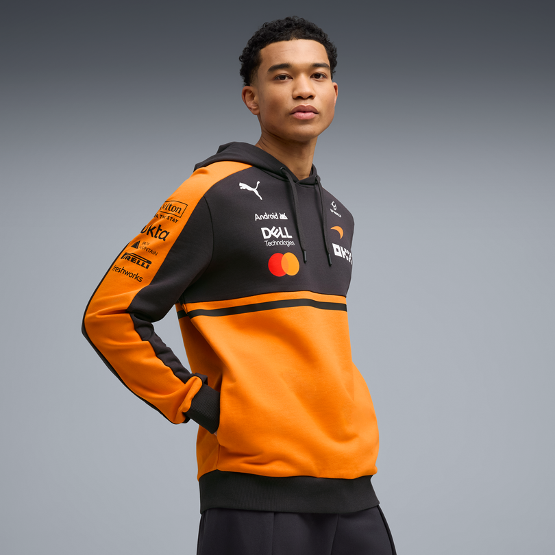 Hanorac McLaren Racing F1 Team 2026 pentru bărbați - Papaya [3]