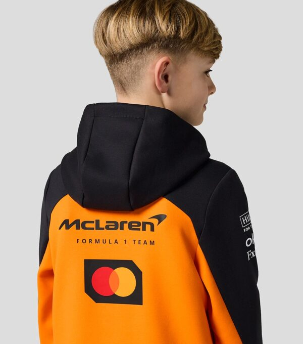 Hanorac Oficial McLaren F1 Team cu Glugă pentru Copii [2]