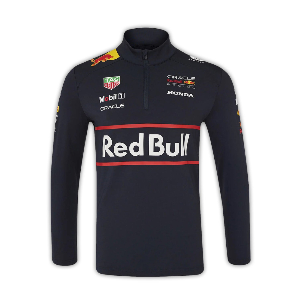 Hanorac Oficial Red Bull Racing 2025 - Model Quarter-Zip [1]