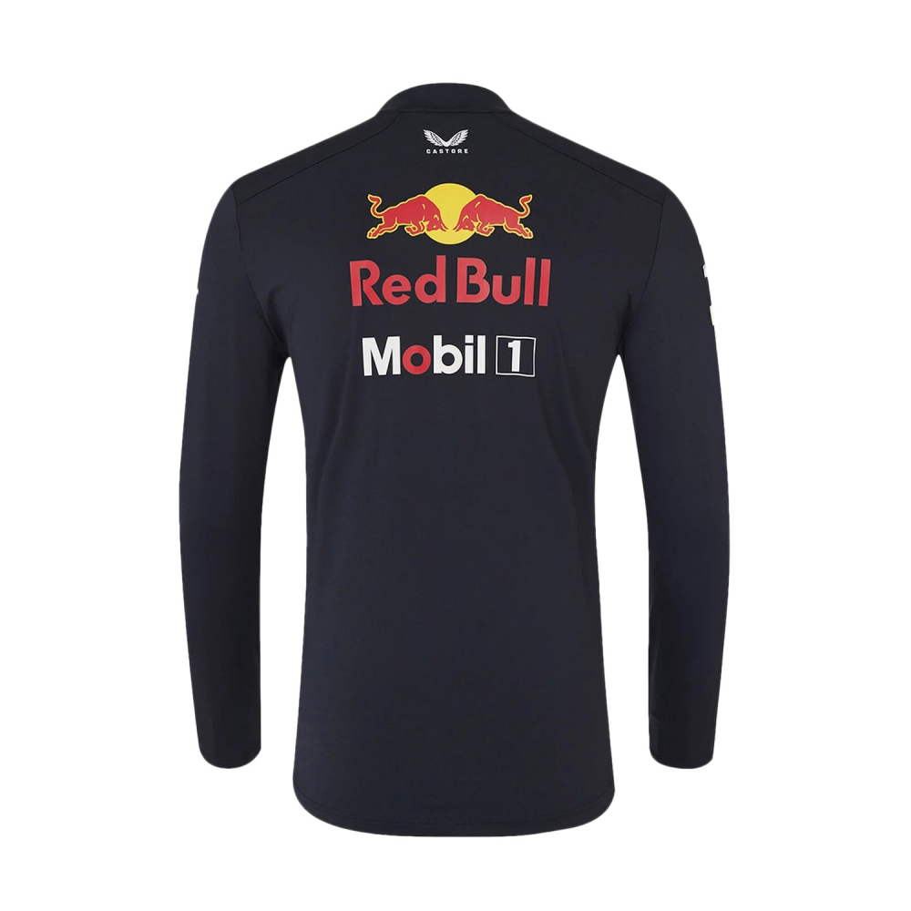 Hanorac Oficial Red Bull Racing 2025 - Model Quarter-Zip [2]