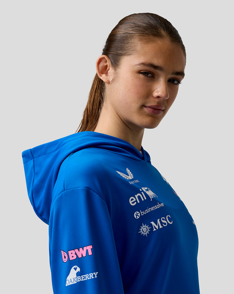 Hanorac oficial unisex al echipei de Alpine F1 Team 2026 [5]