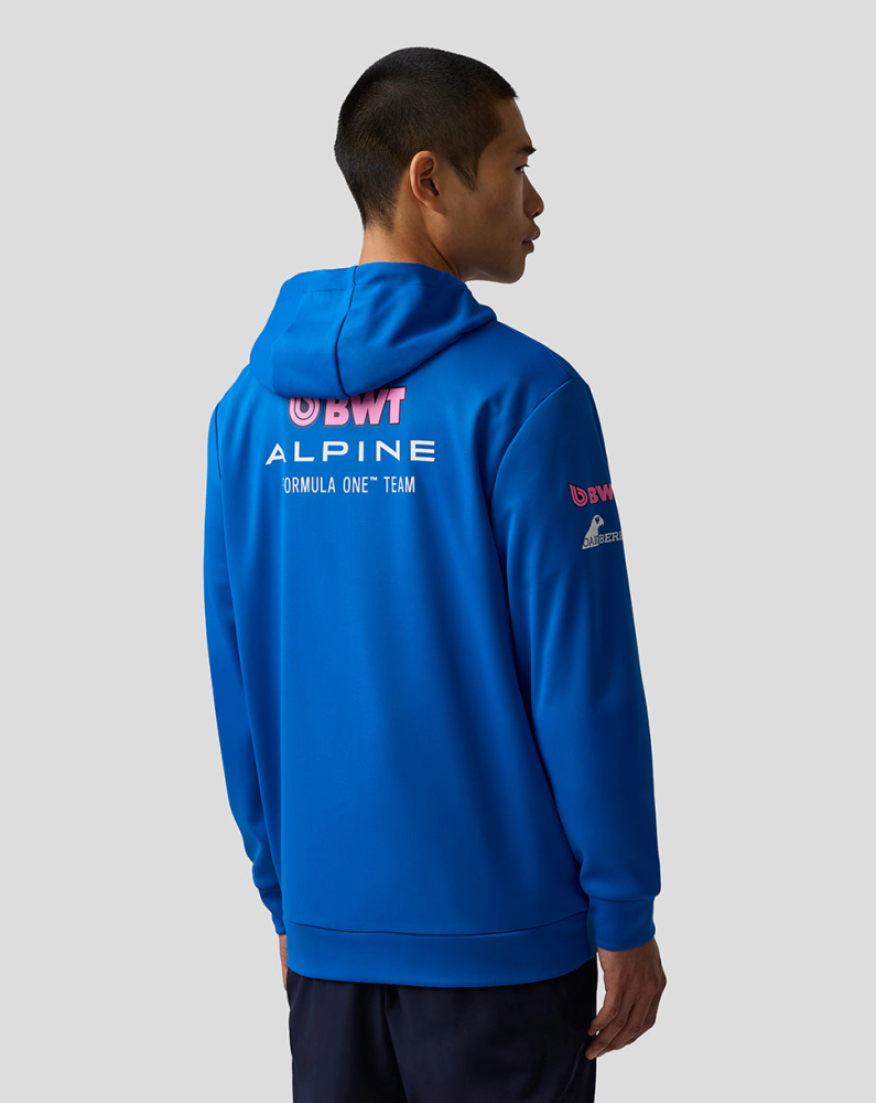 Hanorac oficial unisex al echipei de Alpine F1 Team 2026 [3]