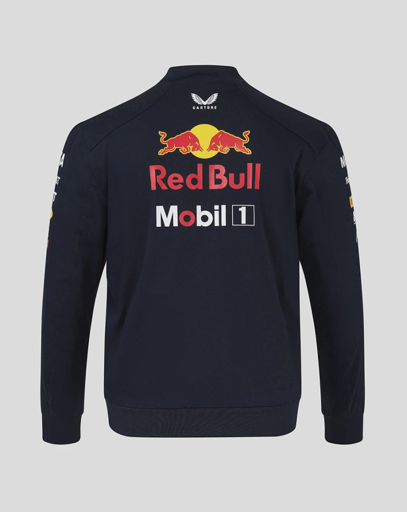 Jachetă Bomber Unisex Oracle Red Bull Racing Teamline - Night Sky [2]