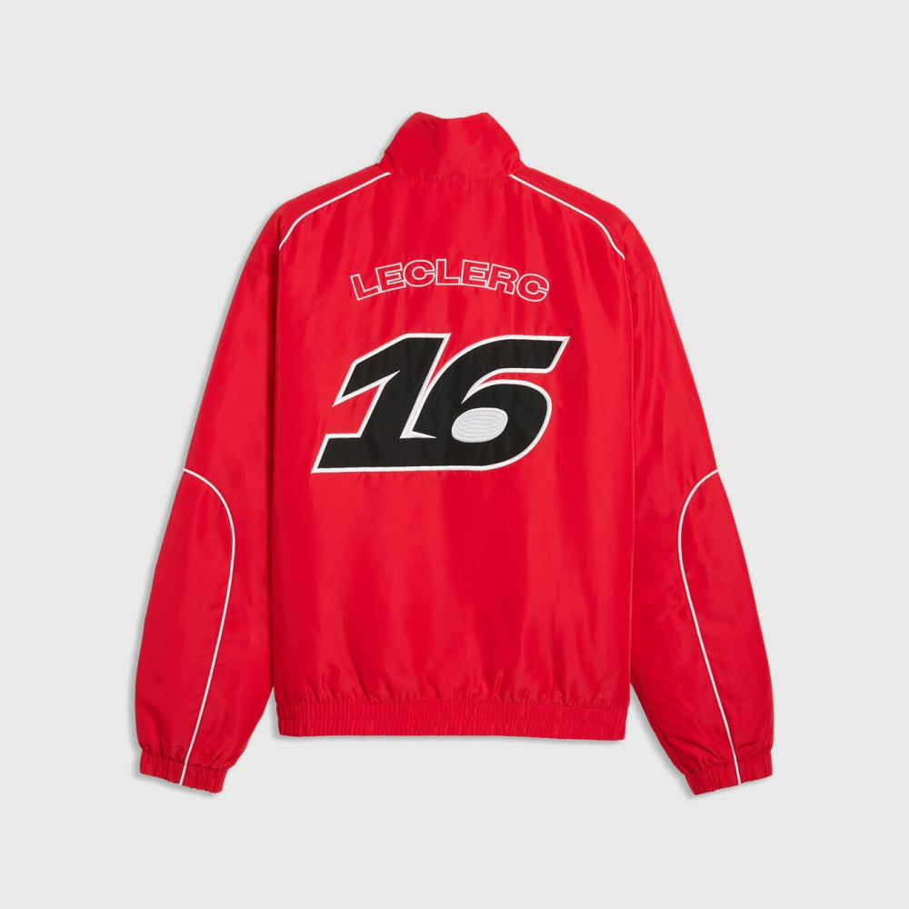 Jacheta de Curse Oficială Scuderia Ferrari PUMA 2026- Charles Leclerc [2]