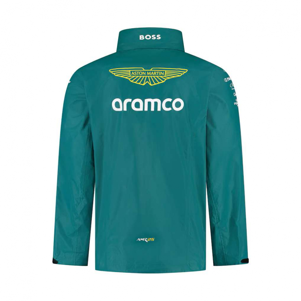 Jachetă de ploaie Aston Martin Aramco Cognizant F1 2025 Team [3]