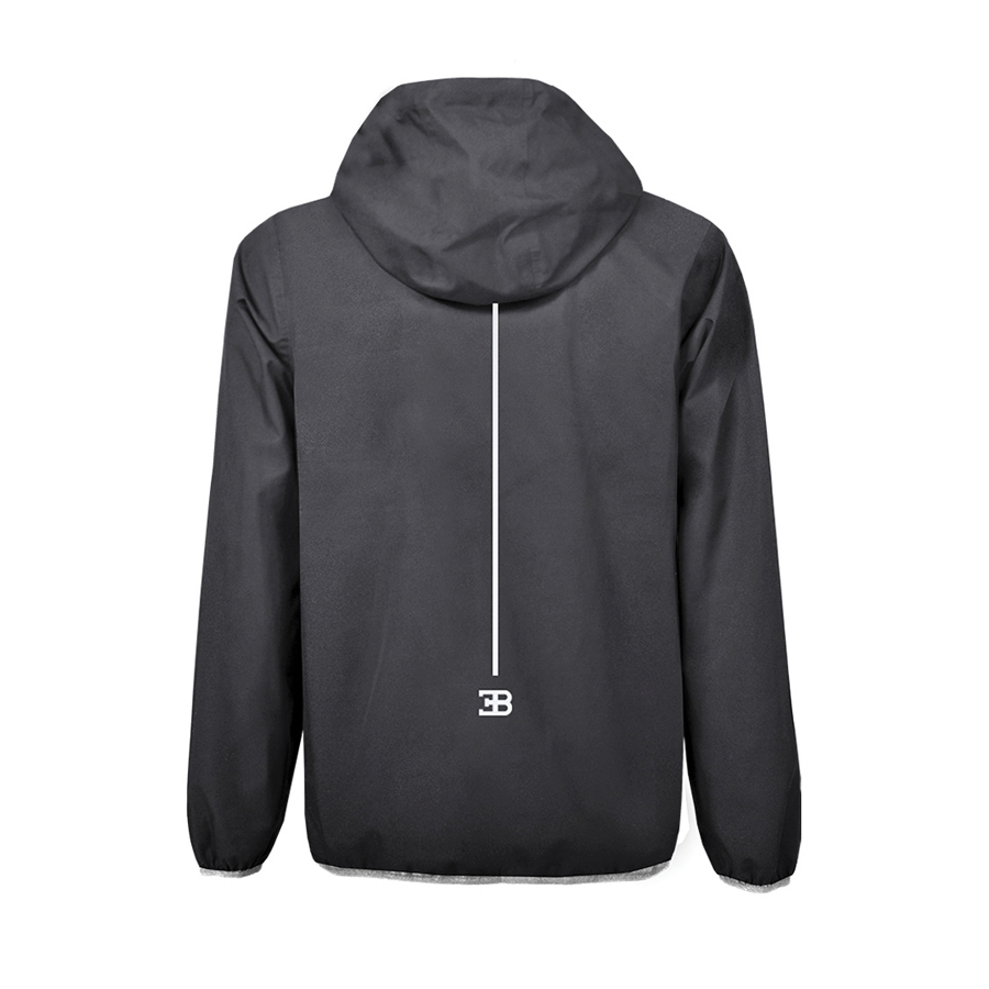 Jachetă de ploaie Bugatti gri [2]