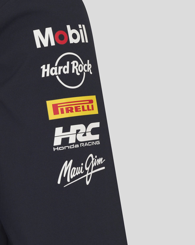 Jachetă impermeabilă unisex Oracle Red Bull Racing Teamline - Night Sky [4]