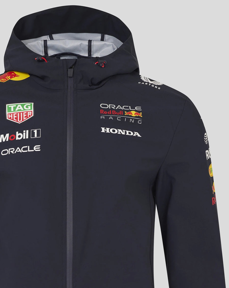 Jachetă impermeabilă unisex Oracle Red Bull Racing Teamline - Night Sky [6]