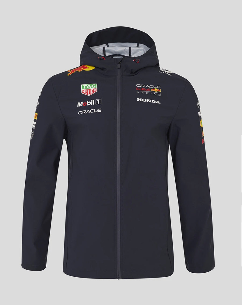 Jachetă impermeabilă unisex Oracle Red Bull Racing Teamline - Night Sky [1]