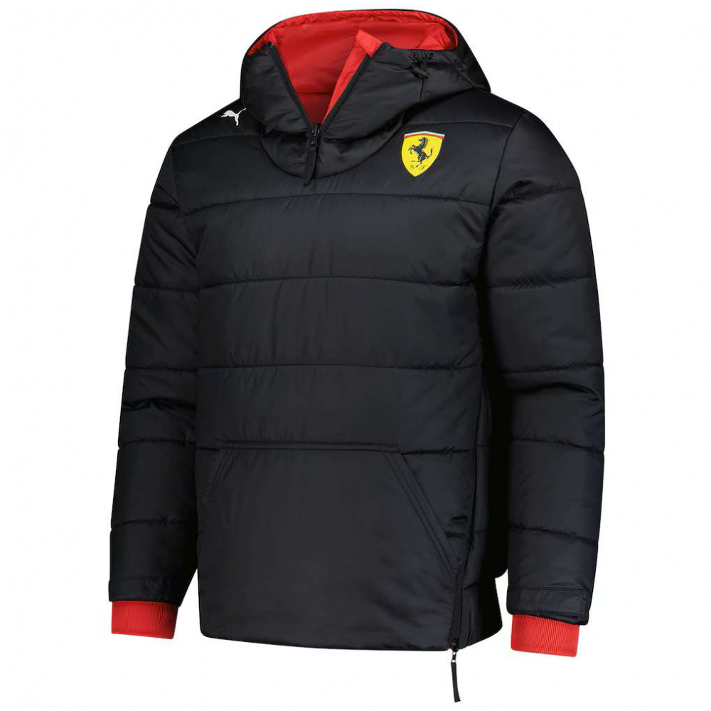 Jachetă reversibilă a echipei Scuderia Ferrari 2025 [2]
