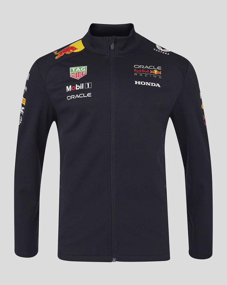 Jachetă Soft Shell Unisex Oracle Red Bull Racing Teamline [1]