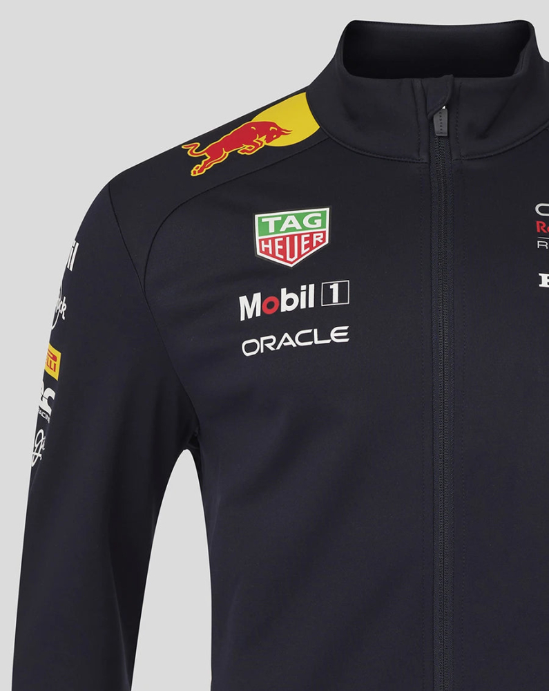 Jachetă Soft Shell Unisex Oracle Red Bull Racing Teamline [6]