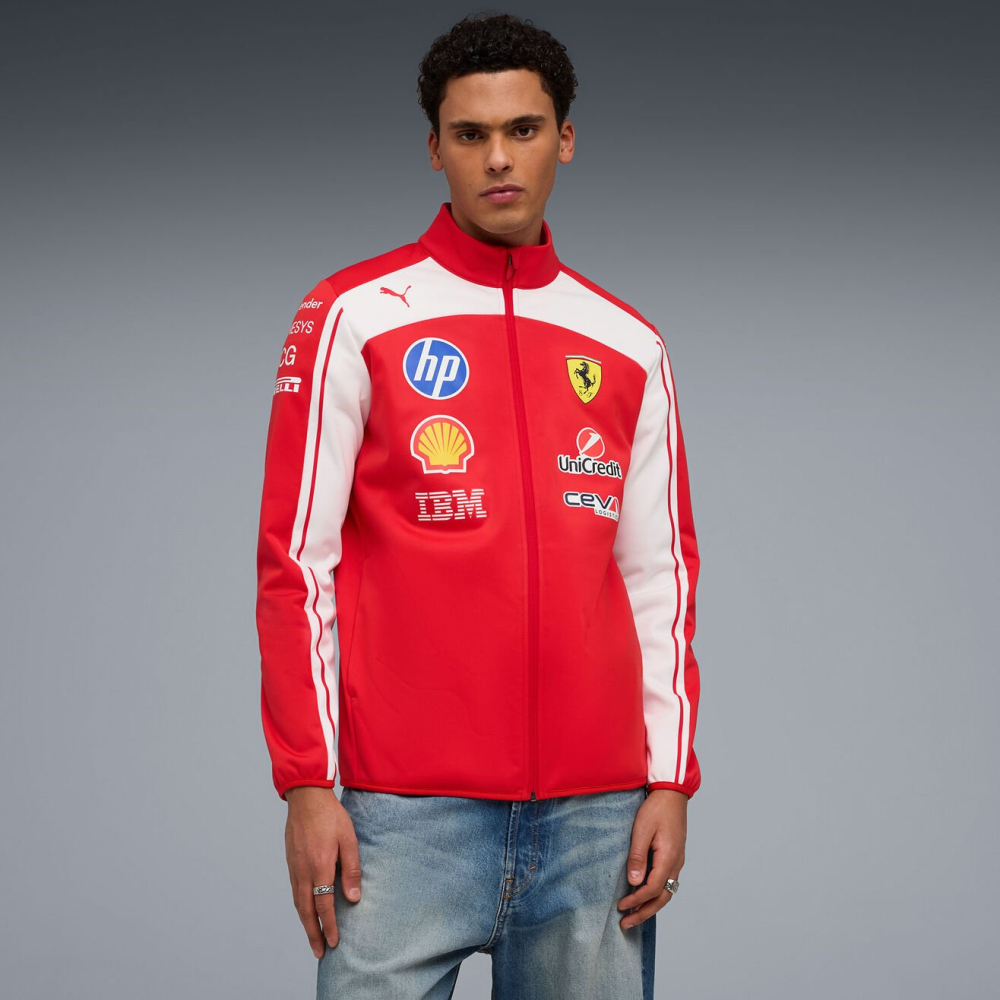 Jacheta Softshell Oficială Scuderia Ferrari PUMA 2026 – Team Edition [3]