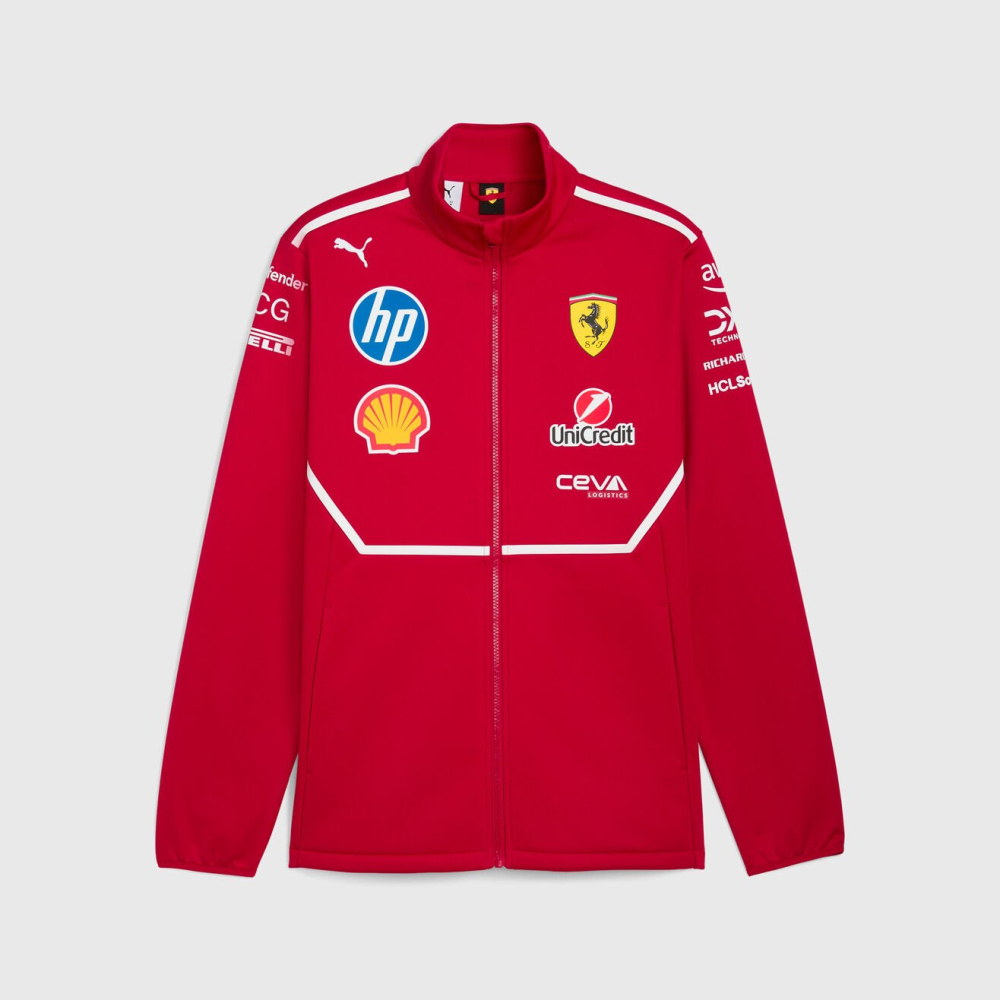 Jachetă softshell Scuderia Ferrari 2025 Team [1]