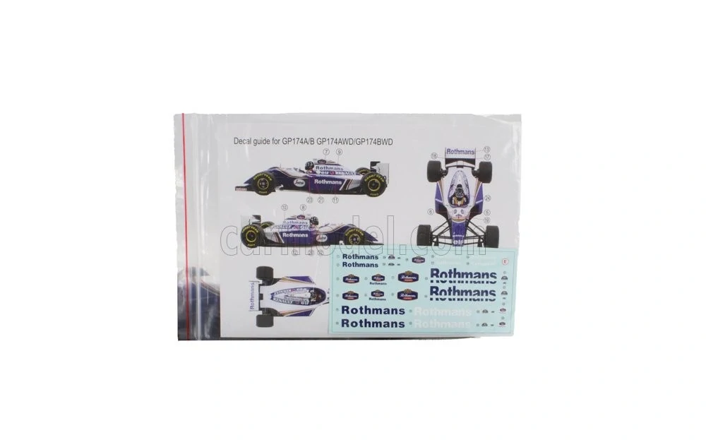 Model GP-Replicas Williams F1 FW16 Ayrton Senna 1994 1:18 [4]