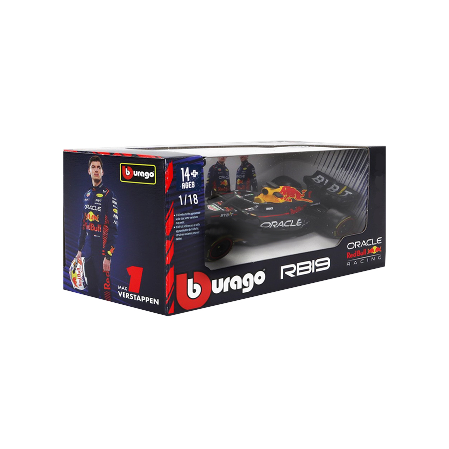 Monopost 1:18 – Red Bull RB19 #1 Max Verstappen – Campion Mondial F1 2023 [3]