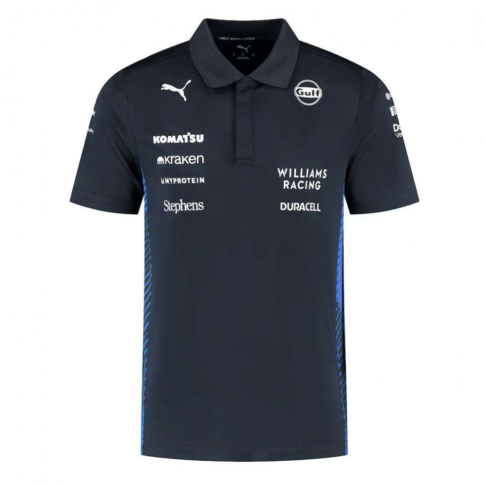 Polo Williams Racing Team 2025 - Bleumarin [2]