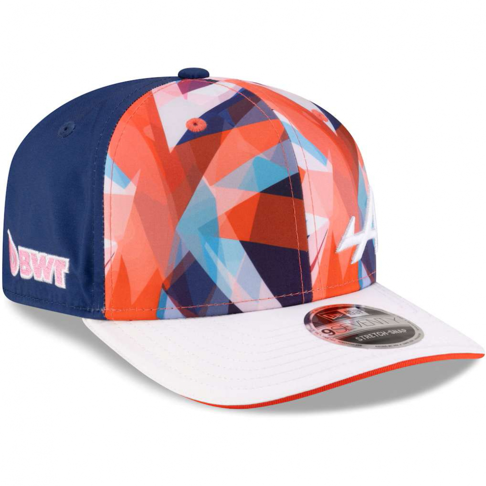 Șapcă Alpine F1 New Era 9SEVENTY Ediție Specială Silverstone GP - Multicoloră [3]