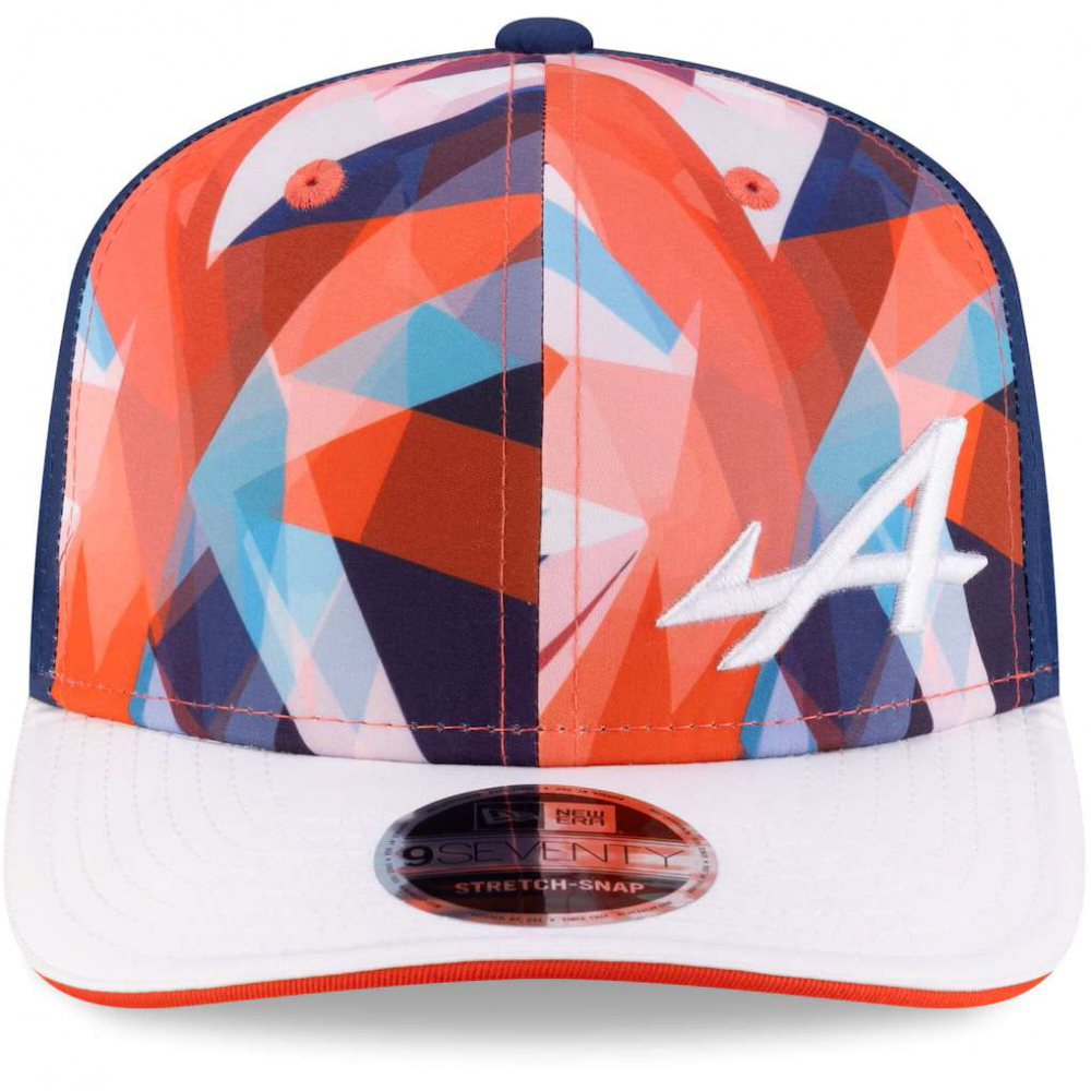 Șapcă Alpine F1 New Era 9SEVENTY Ediție Specială Silverstone GP - Multicoloră [2]