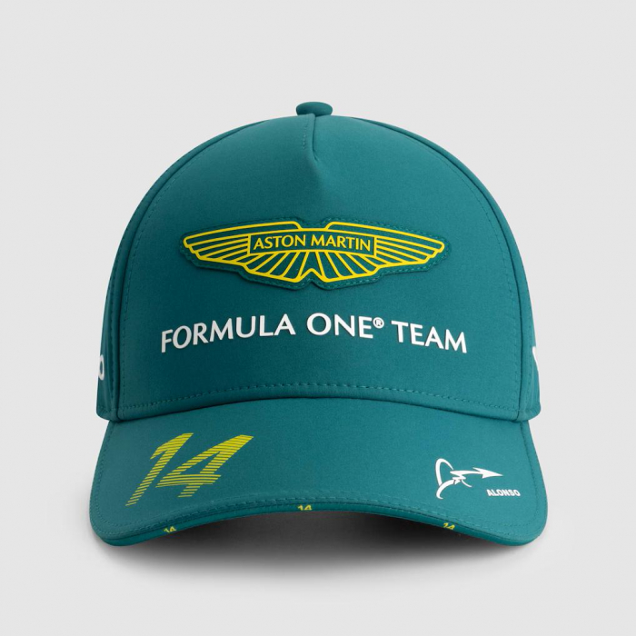 Șapcă Aston Martin Aramco Cognizant F1 2025 Fernando Alonso Team - Verde - Copii [1]