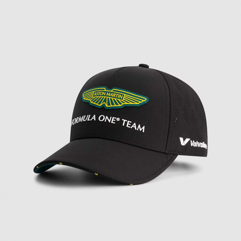 Șapcă Aston Martin Aramco Cognizant F1 2025 Lance Stroll Team - Negru [1]