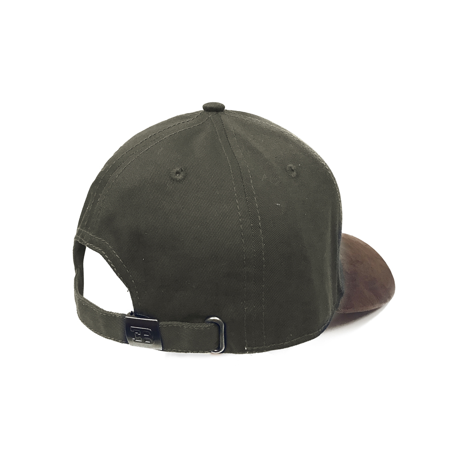 Șapcă de baseball Bugatti cu logo metalic gri [2]