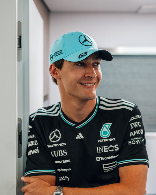 Șapcă George Russell 2025 Team Driver albastră [3]