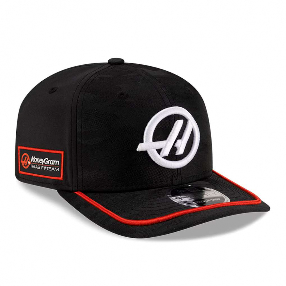 Șapcă Haas F1 New Era 9SEVENTY Team Stretch Snap Camo - Negru [8]