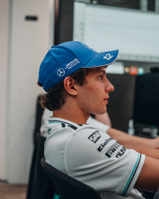 Șapcă Kimi Antonelli 2025 Team Driver albastră [2]