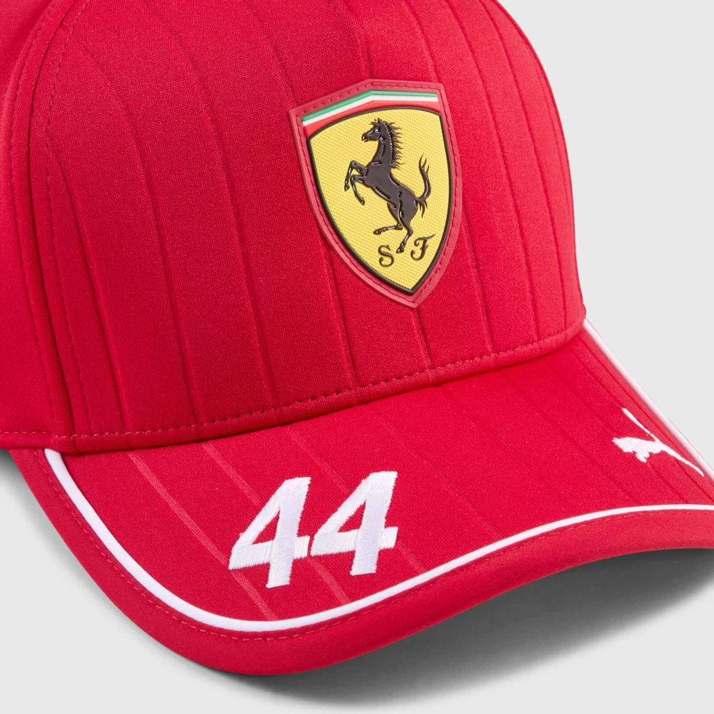 Șapcă Lewis Hamilton - Scuderia Ferrari F1 Kids Team, roșu închis [3]