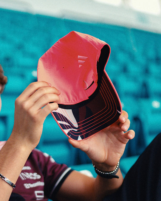 Șapcă roz Miami Driver, ediție specială 2025 [7]