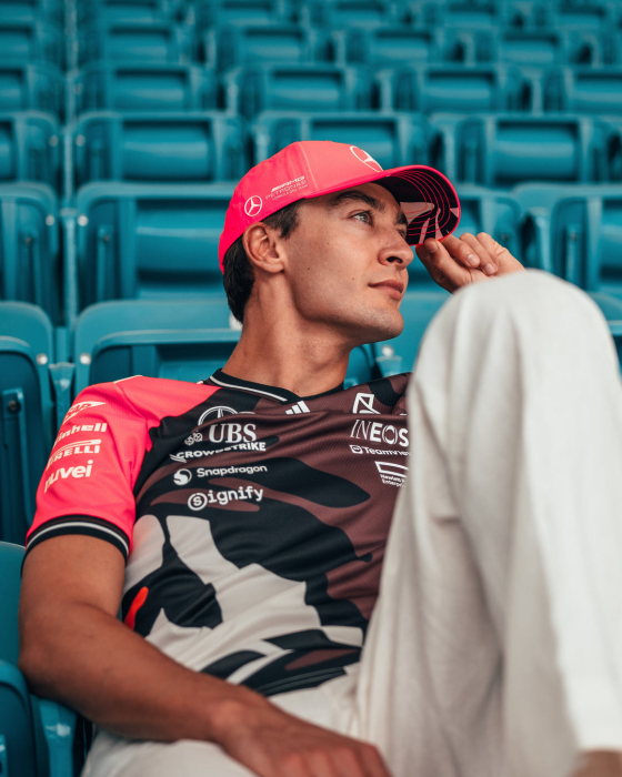 Șapcă roz Miami Driver, ediție specială 2025 [2]