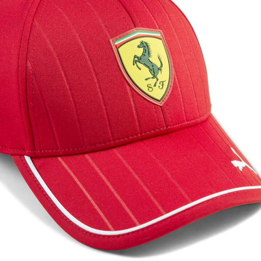 Șapcă Scuderia Ferrari 2025 cu dungi subțiri [2]