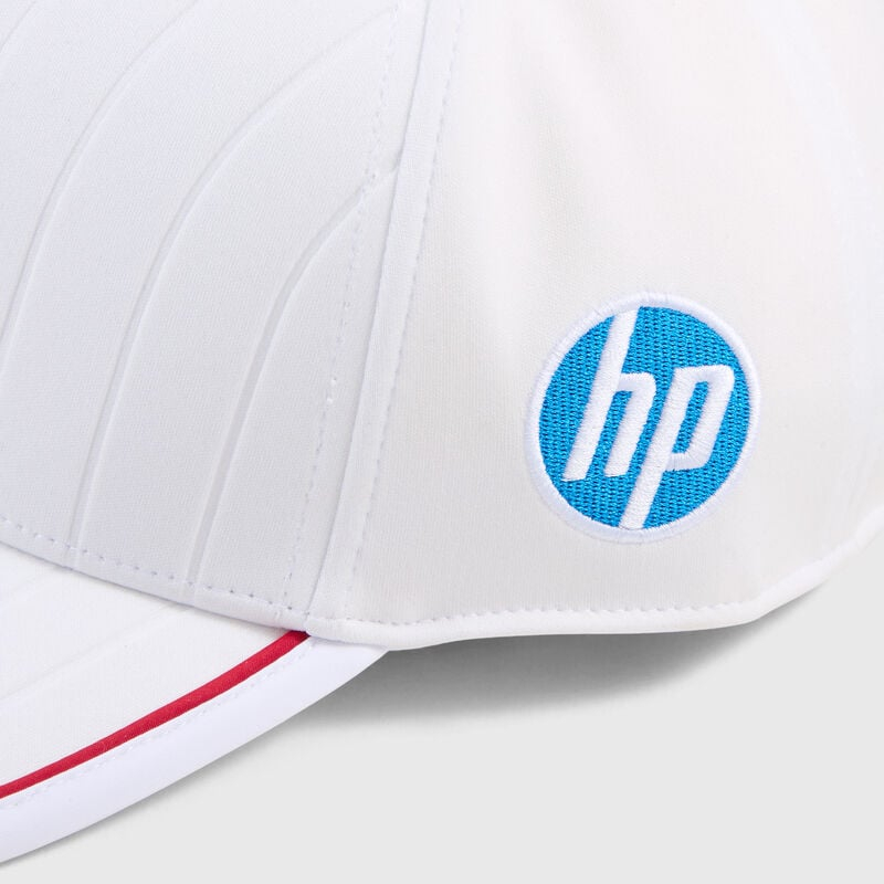 Șapcă Scuderia Ferrari 2025 Team Charles Leclerc - Alb [3]