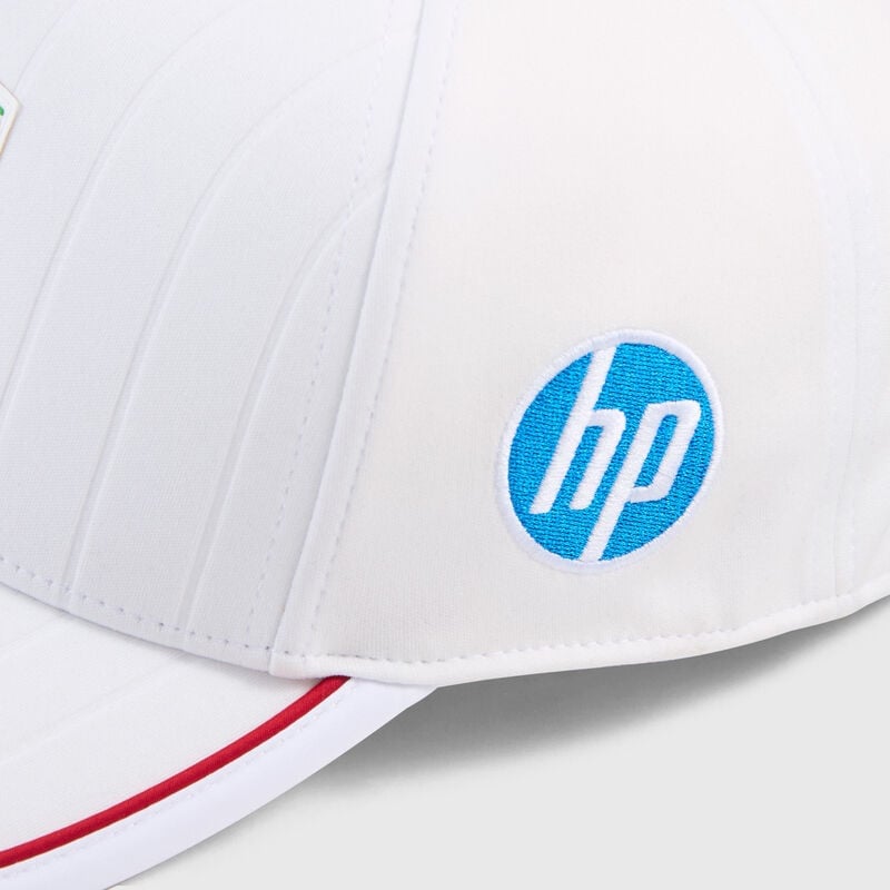 Șapcă Scuderia Ferrari 2025 Team Lewis Hamilton - Alb [2]