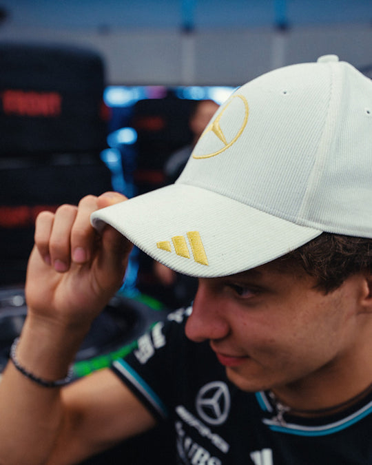 Șapcă Singapore Driver Ediție Specială 2025, Albă [4]